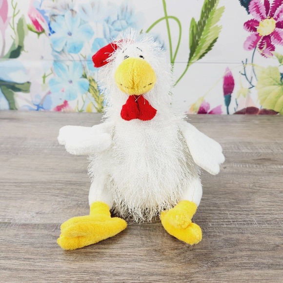 Ganz Webkinz Chicken Plush HM205 Stuffed Animal NO CODE - Picture 1 of 7